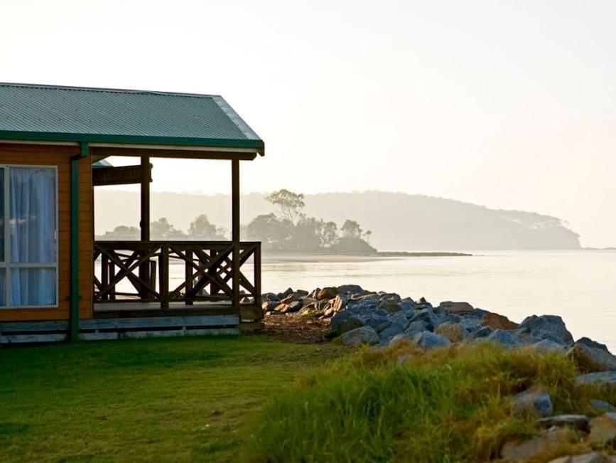 Big4 Batemans Bay At Easts Riverside Holiday Park ภายนอก รูปภาพ