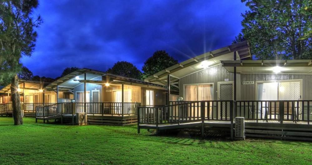 Big4 Batemans Bay At Easts Riverside Holiday Park ภายนอก รูปภาพ