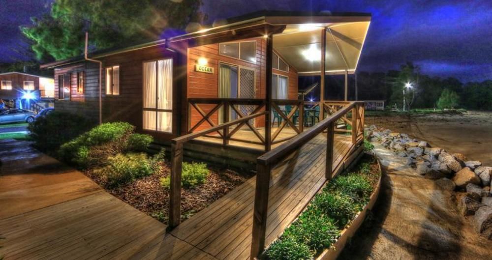 Big4 Batemans Bay At Easts Riverside Holiday Park ภายนอก รูปภาพ