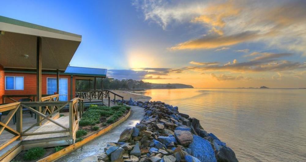 Big4 Batemans Bay At Easts Riverside Holiday Park ภายนอก รูปภาพ